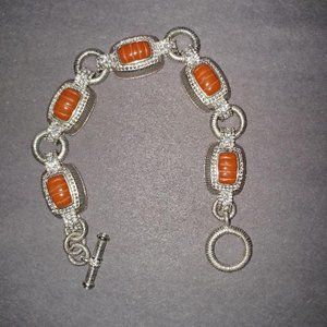 Judith Ripka toggle bracelet